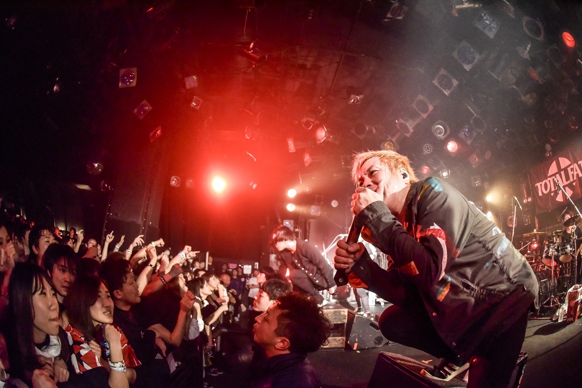 ROTTENGRAFFTY 撮影＝AZUSA TAKADA