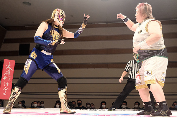 ワールド女子プロレス・ディアナ 横浜大会にタイガー・クイーン参戦 ...