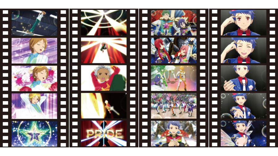 フィルム風しおり（全48種ランダム） (C)Ｔ－ＡＲＴＳ / syn Sophia / エイベックス・ピクチャーズ / タツノコプロ / キングオブプリズムAS製作委員会