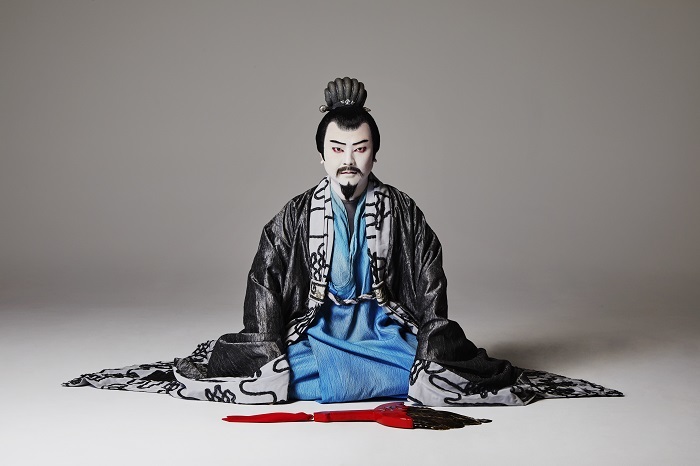 「うち（澤瀉屋）らしい！」と猿之助、「本当にうれしいです！」と弘太郎。（撮影：渞忠之）