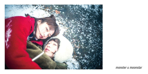 Superendroller LIVE “scene03”「monster & moonstar」チラシ表