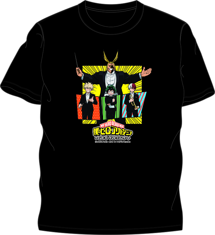 Ｔシャツ (C)堀越耕平／集英社・僕のヒーローアカデミア製作委員会