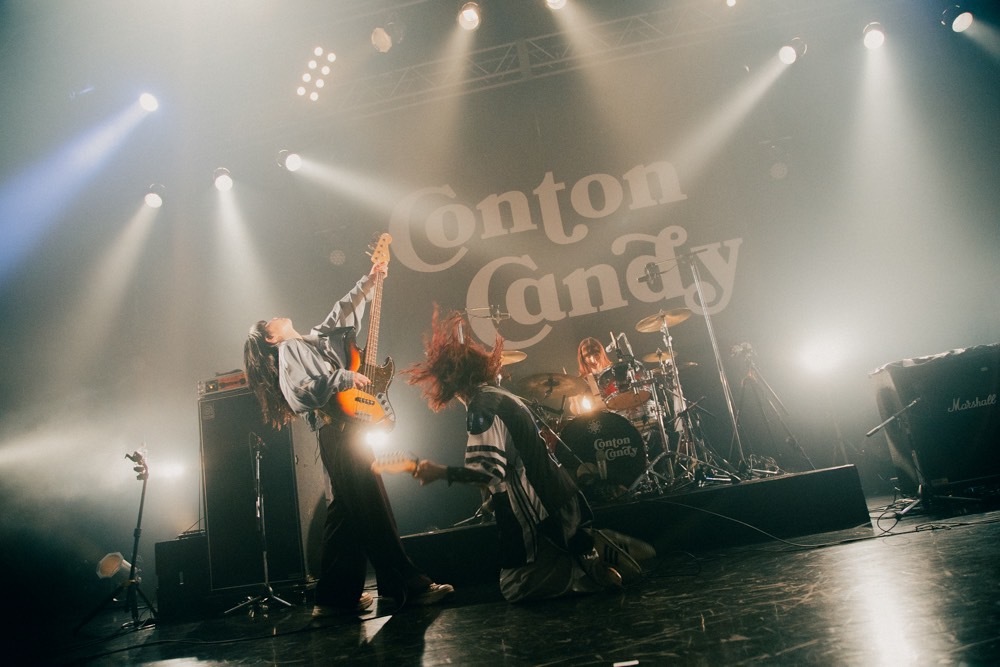 『Conton Candy ONEMAN TOUR 2024 “melt pop”』ファイナル公演 東京・Spotify O-EAST