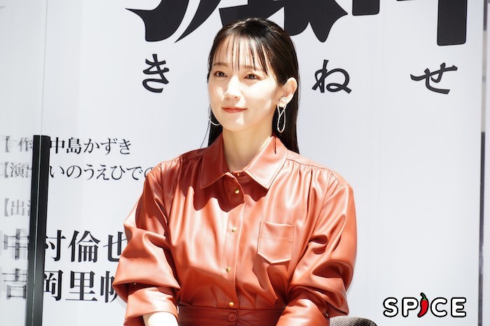 吉岡里帆 　オフィシャル撮影：田中亜紀