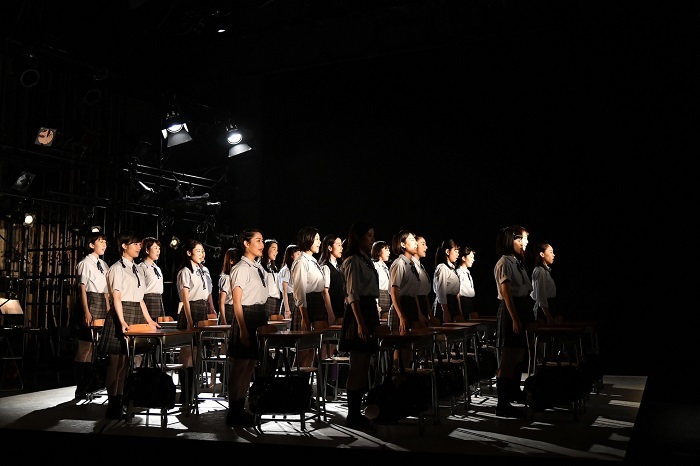 『転校生』女子校版3 撮影：阿部章仁