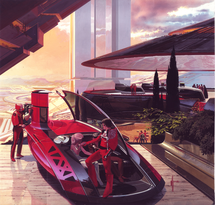 SYD MEAD PROGRESSIONS TYO 2019（シド・ミード展）* | www