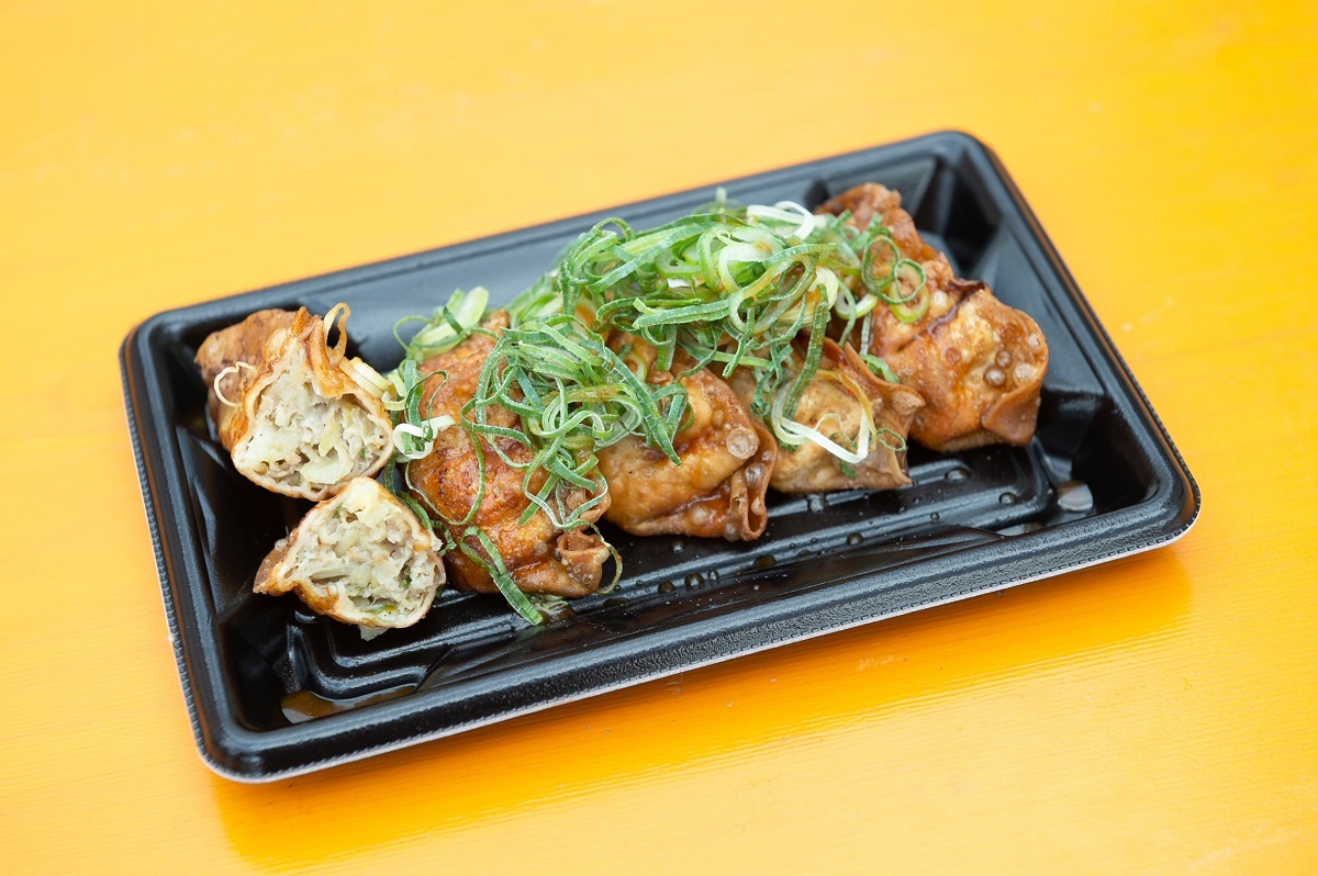 じゃげな「信州味噌タレねぎ餃子」
