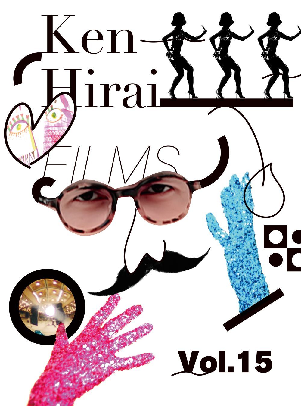 『Ken Hirai Films Vol.15』ジャケット