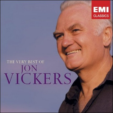 「Very Best of Jon Vickers 」ジャケットより