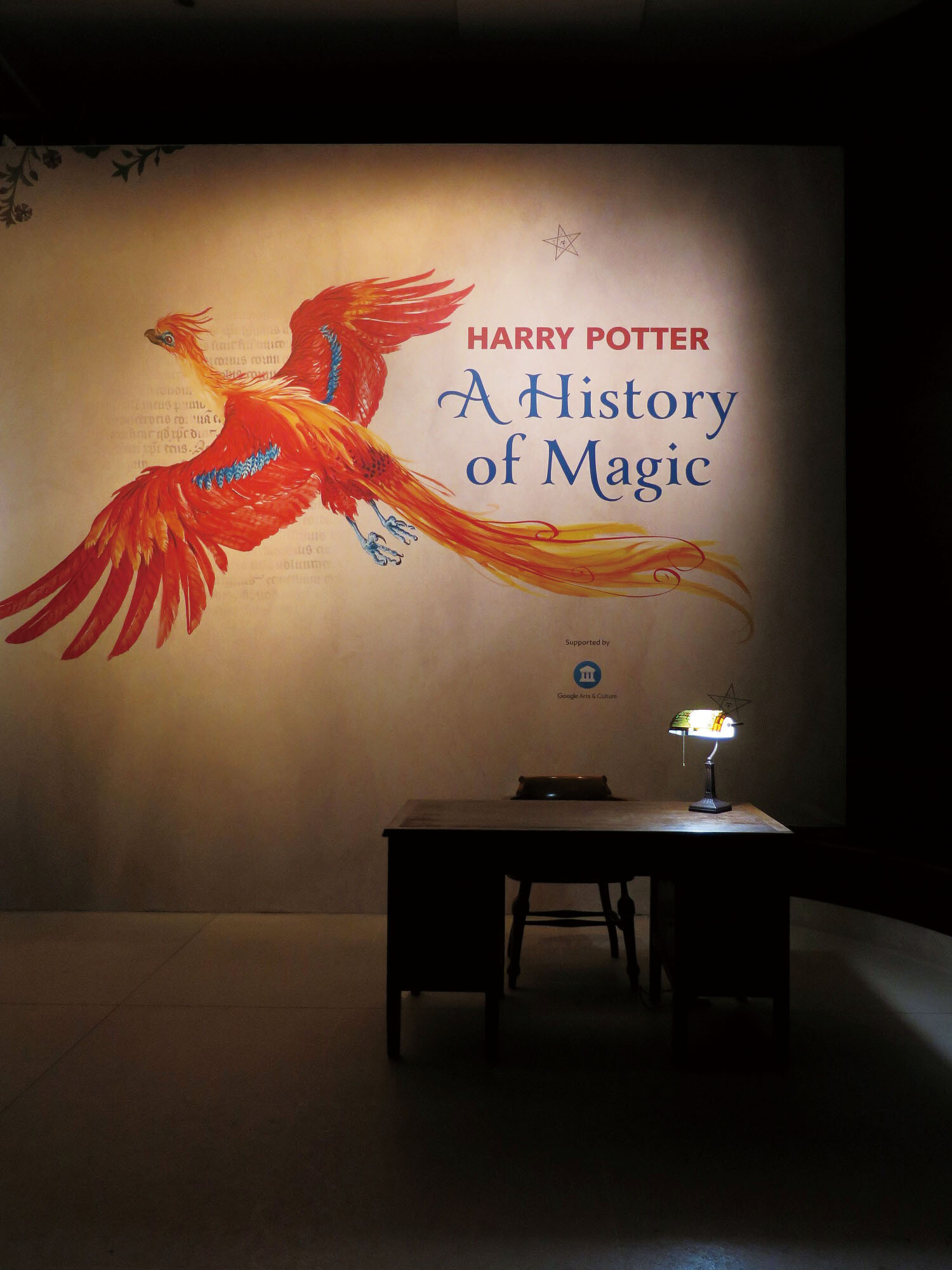 大英図書館の展示風景 (C)Easy Tiger Creative