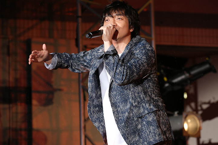 三浦大知 Photo by 神谷渚 -Nagisa Kamiya-