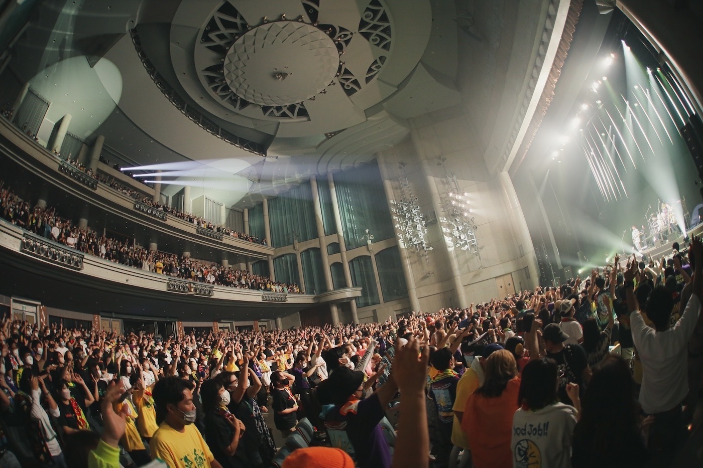 『MONGOL800×WANIMA -愛彌々- TOUR 2022』沖縄コンベンションセンター