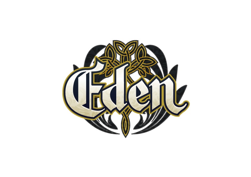 『Eden』ロゴ