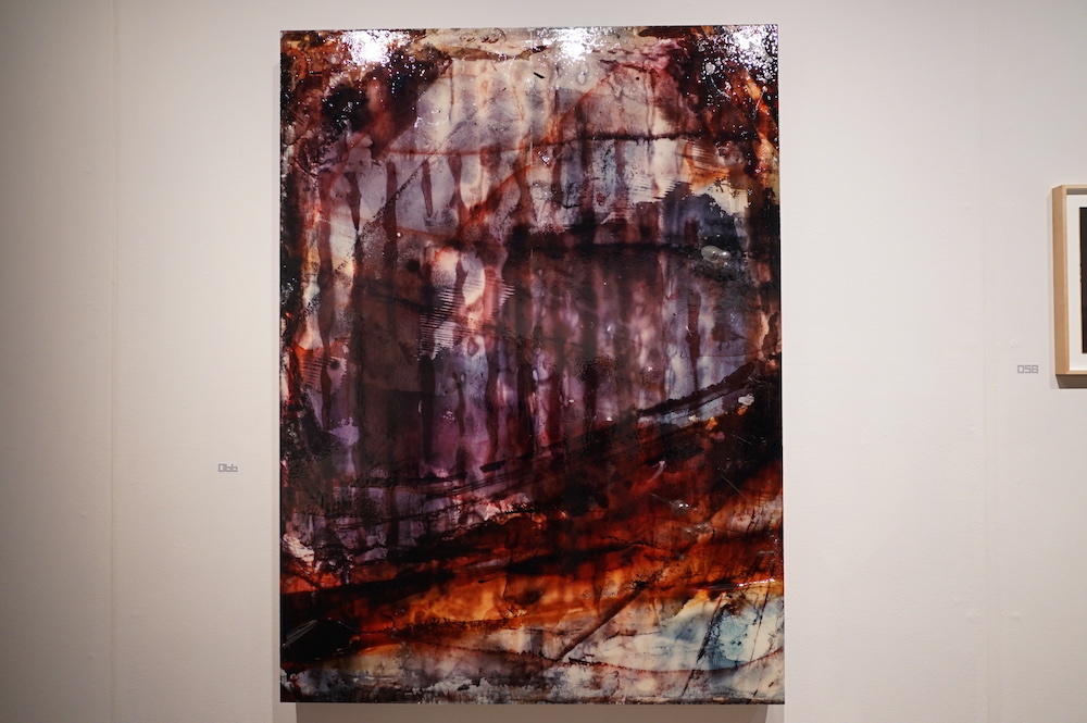 《網膜／境界景 7》（1990-2015年）タグチアートコレクション／タグチ現代芸術基金