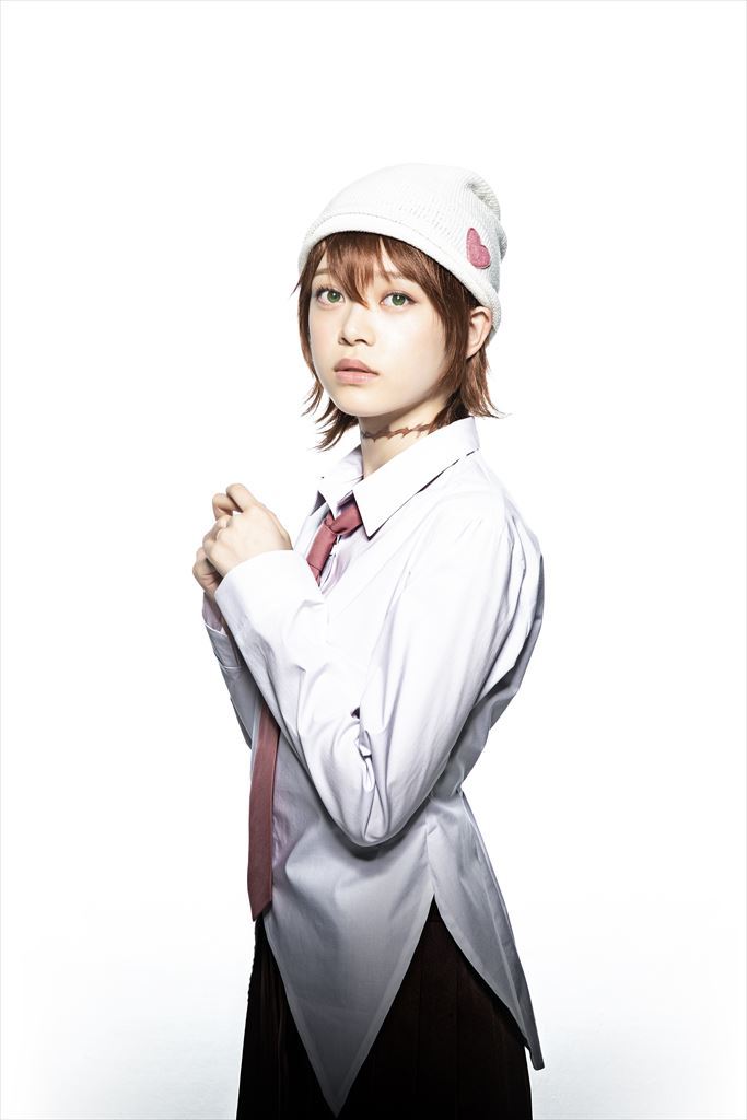張間美香（髙石あかり） (C)成田良悟/KADKAWA/舞台「デュラララ!!」製作委員会