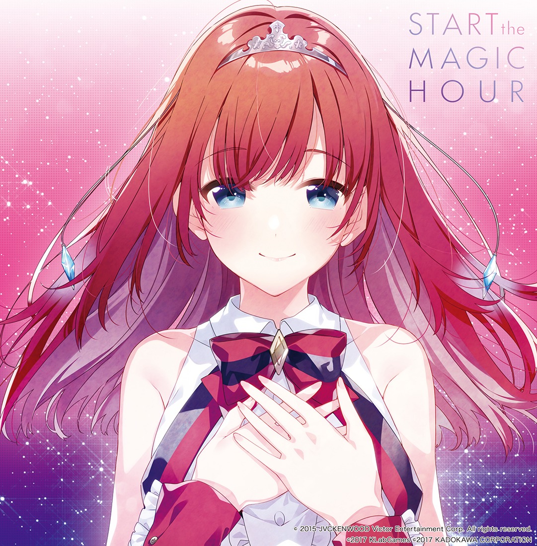 「START the MAGIC HOUR」ジャケット (C)2017 KLabGames  (C)2017 KADOKAWA CORPORATION