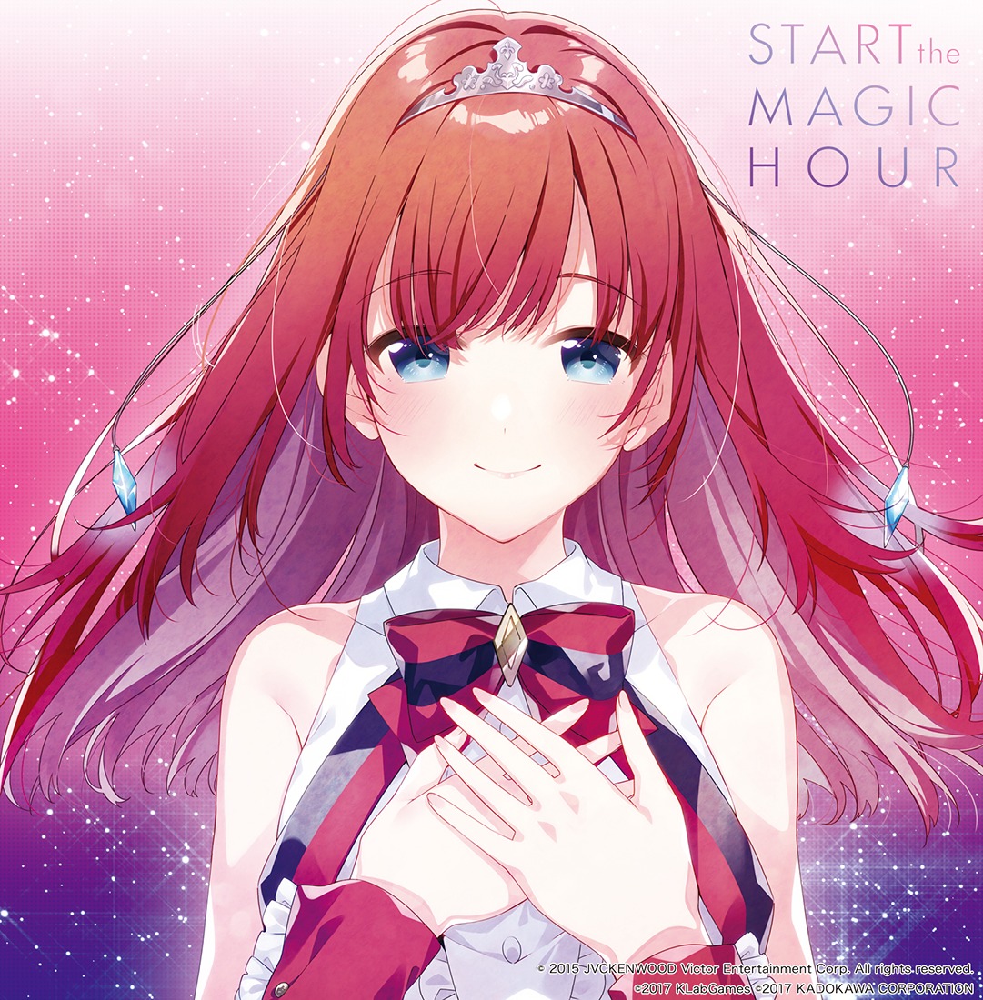 「START the MAGIC HOUR」ジャケット