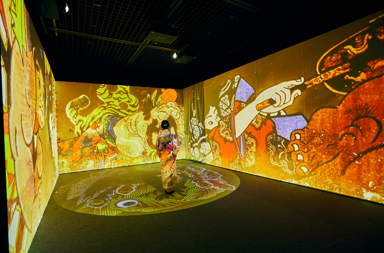 動き出す浮世絵展 KAGOSHIMA