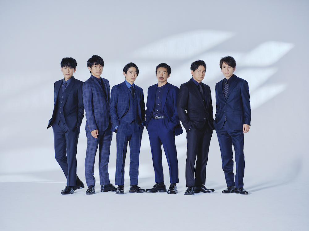 V6が『V6 LIVE TOUR 2017 The ONES』ライブ本編映像をYouTubeで