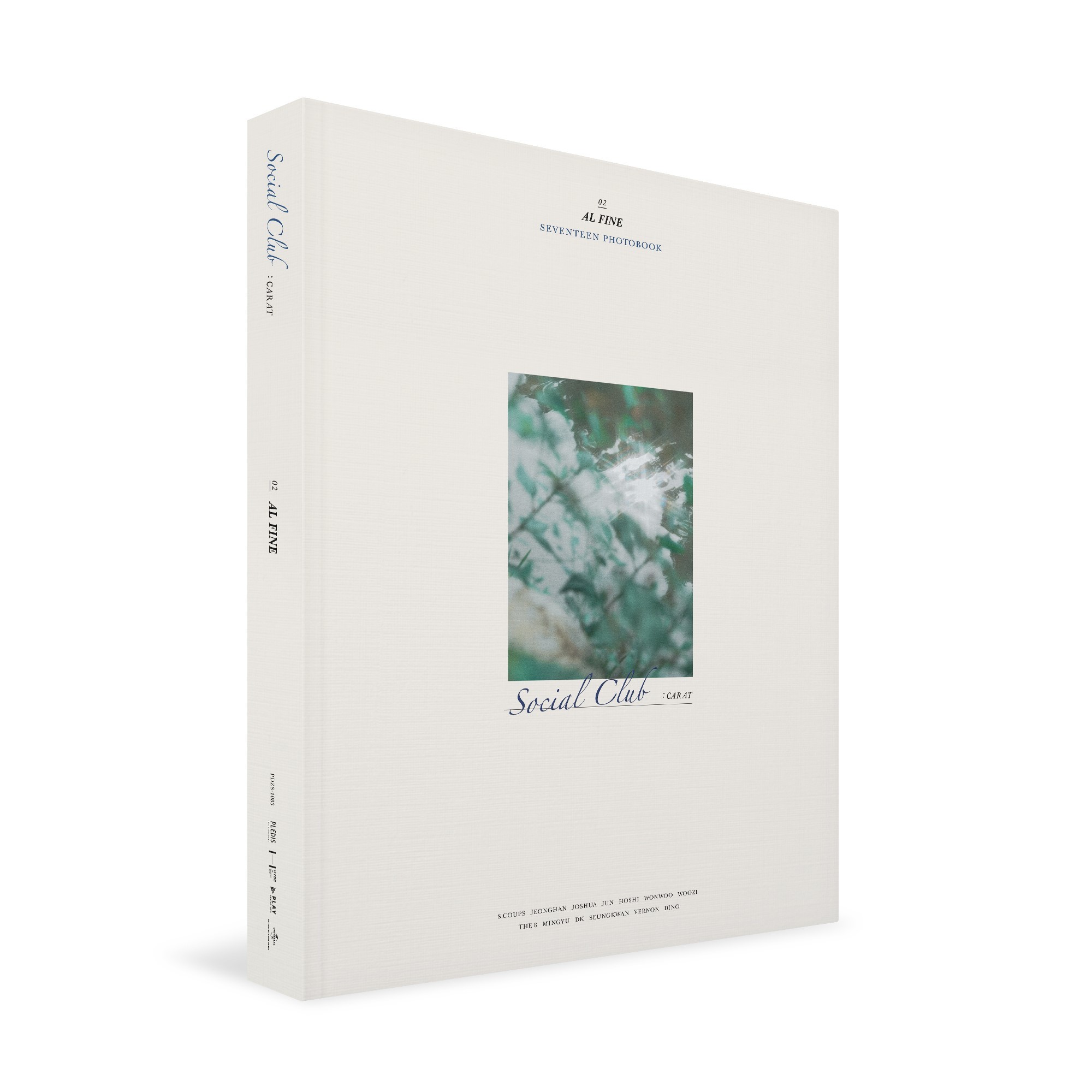 『SEVENTEEN PHOTOBOOK 「SOCIAL CLUB : CARAT」』Al Fine