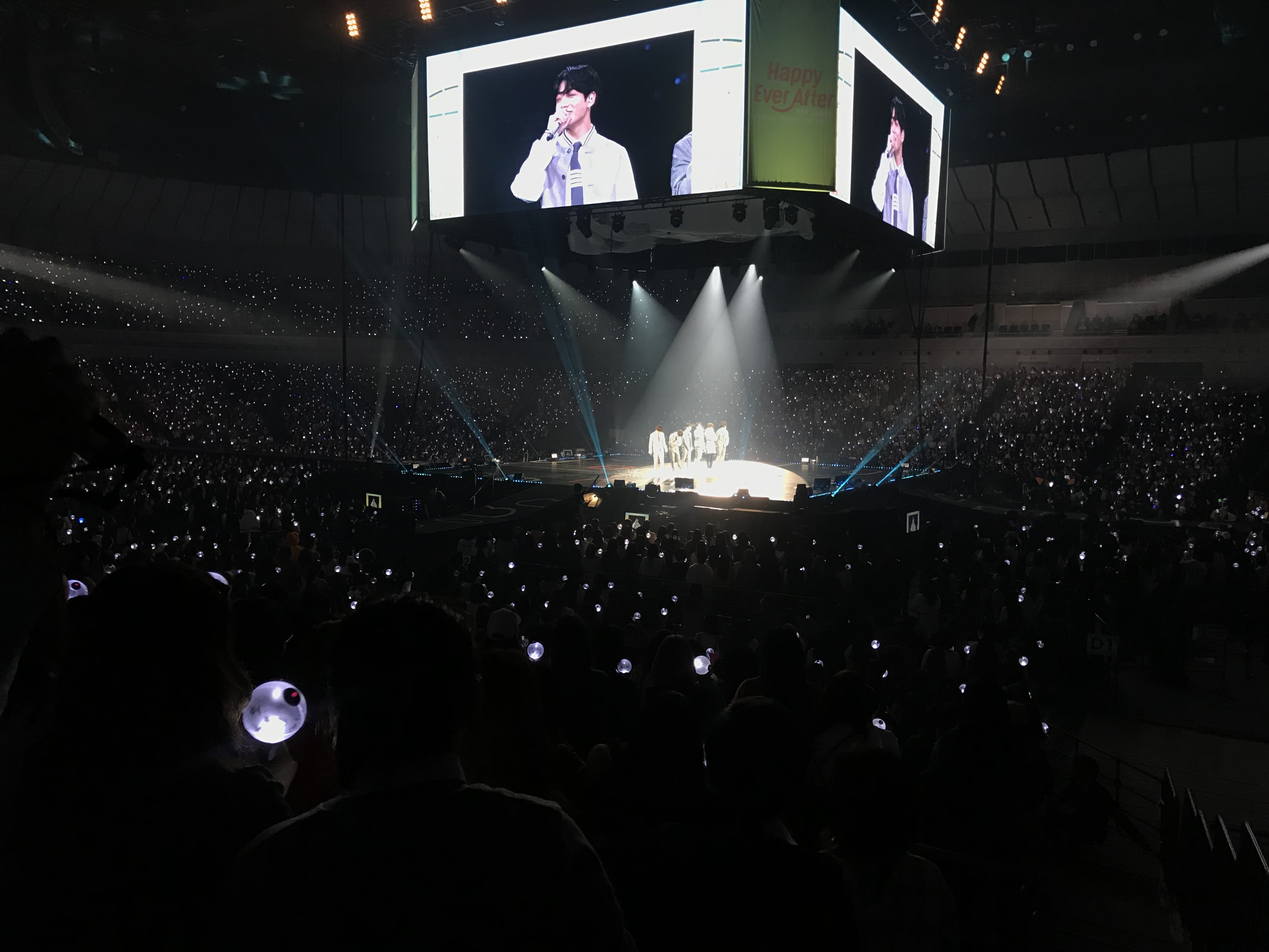 BTS (防弾少年団) JAPAN OFFICIAL FAN MEETING VOL.2 コメント