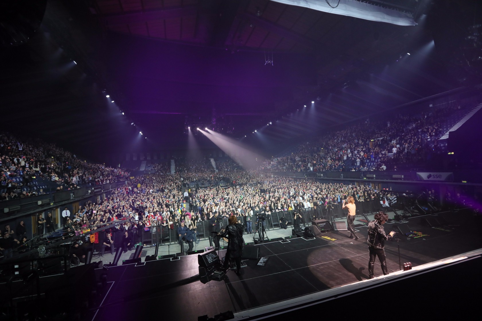 『X JAPAN LIVE 2017 at the WEMBLEY Arena in LONDON』