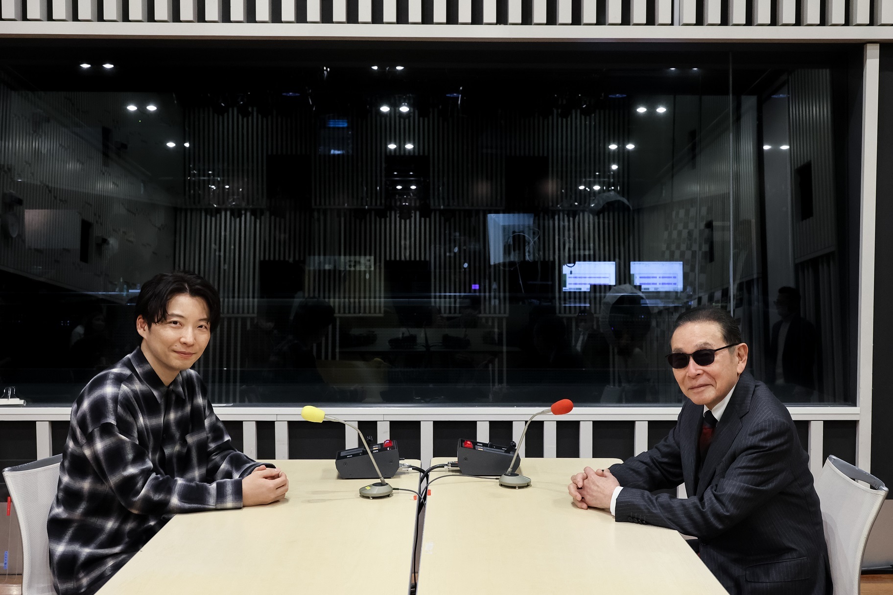 星野源とタモリ