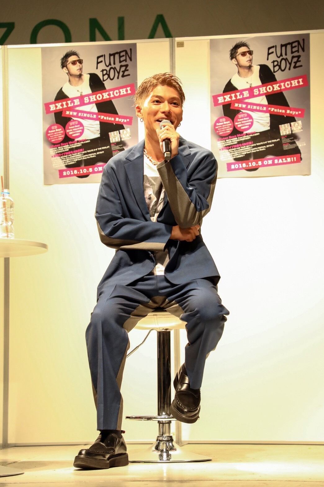 Exile Shokichiがラゾーナ川崎でトークイベント Exile Akiraからの