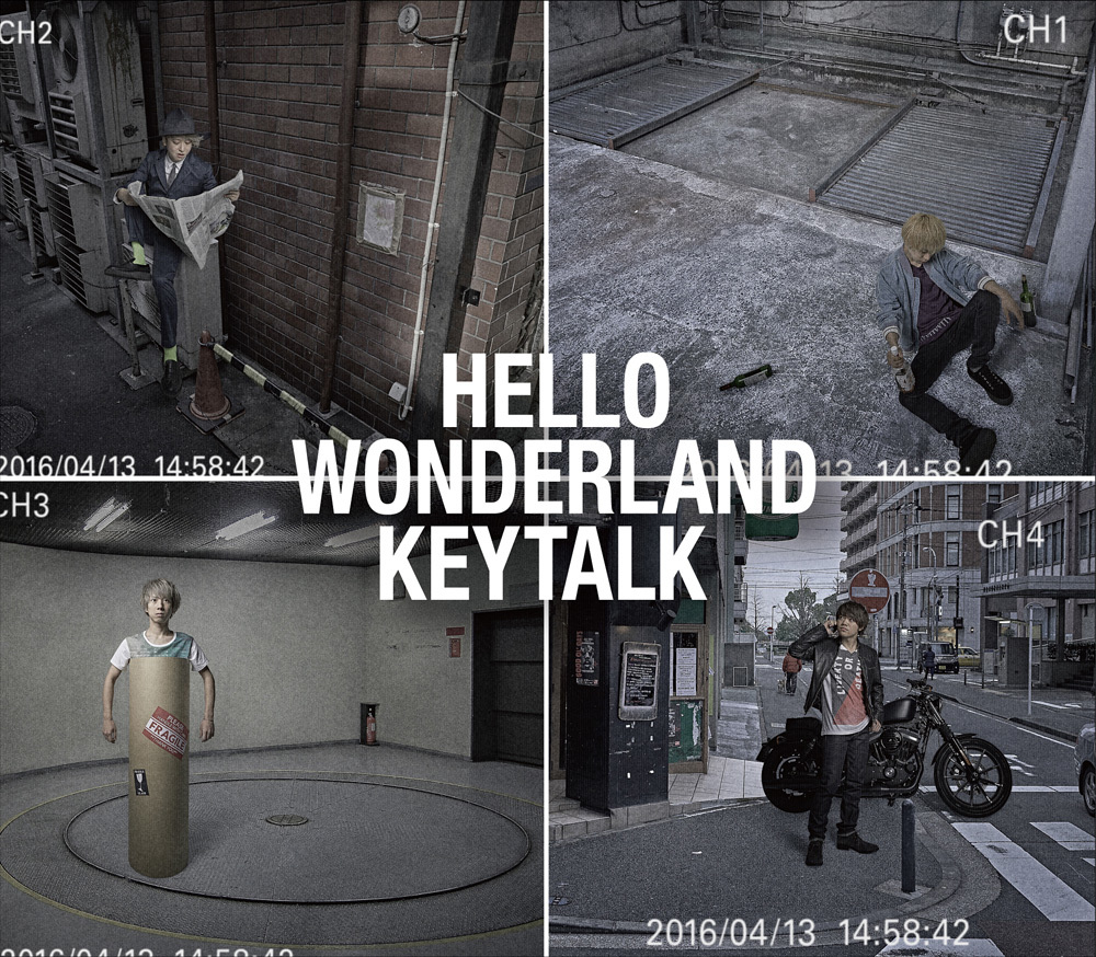 KEYTALK「HELLO WONDERLAND」