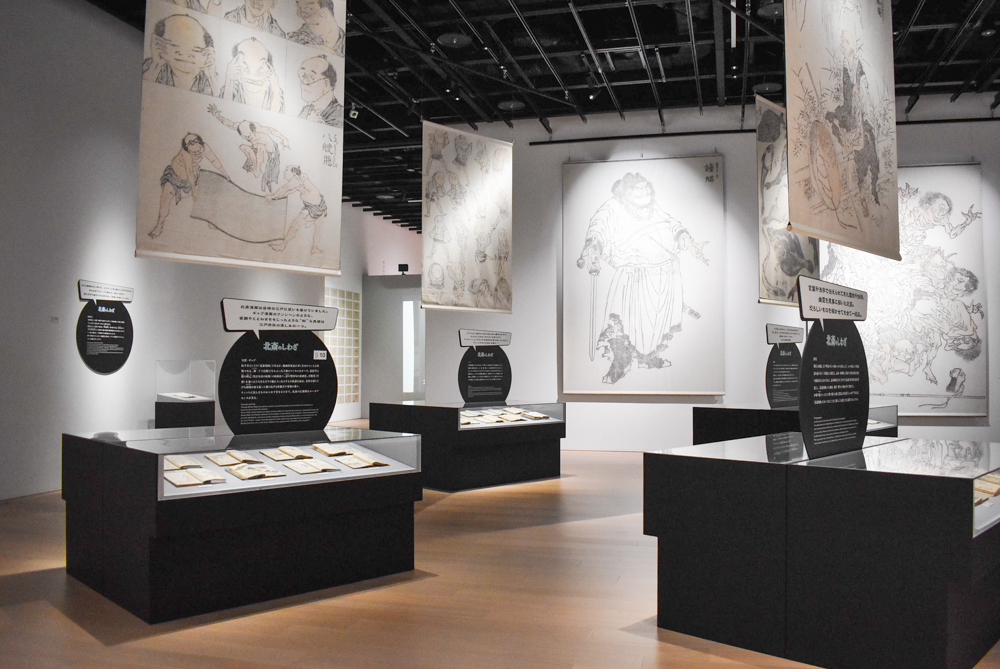 『HOKUSAI―ぜんぶ、北斎のしわざでした。展』展示風景　CREATIVE MUSEUM TOKYO、2025