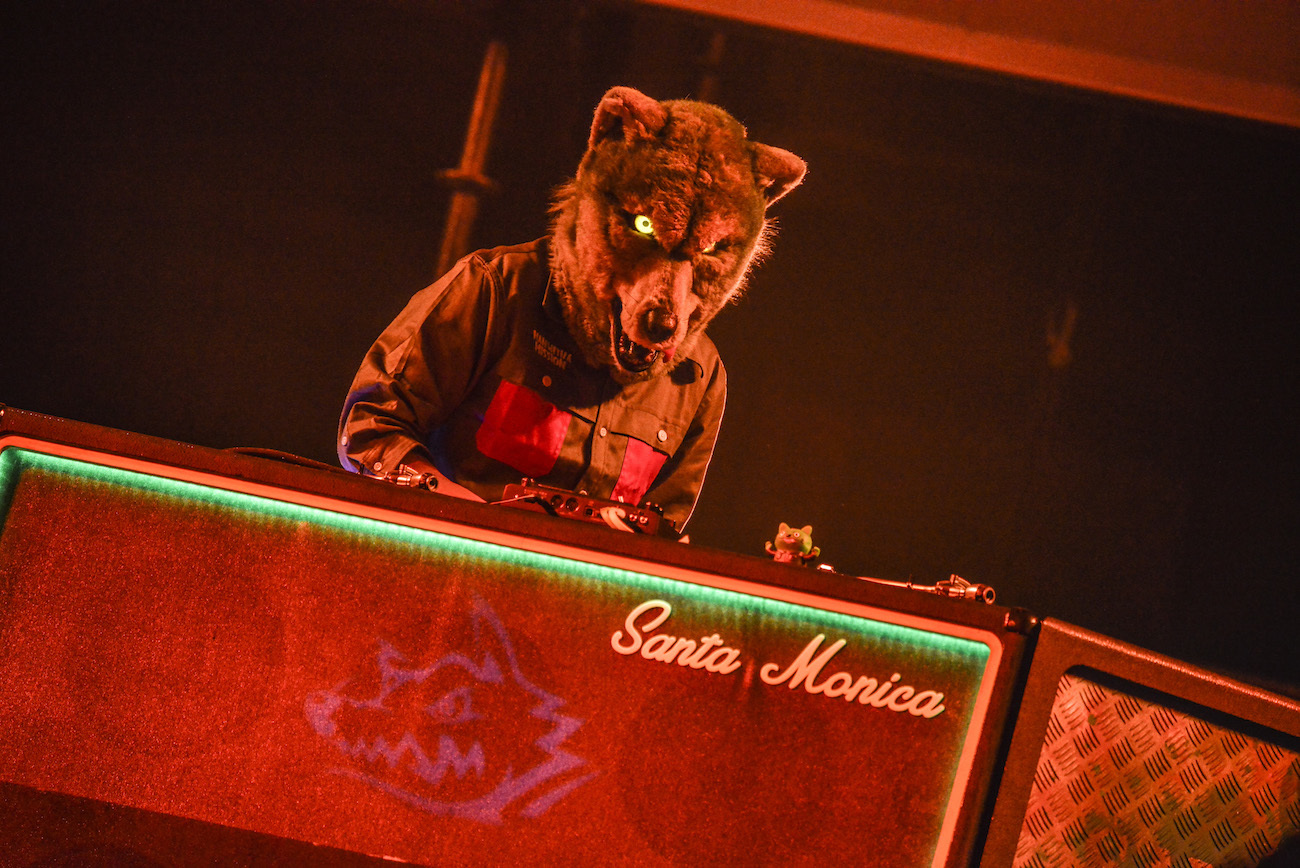 Sai クイックレポ Man With A Mission 世界を股にかける狼たちが Sai に降臨 Spice Goo ニュース