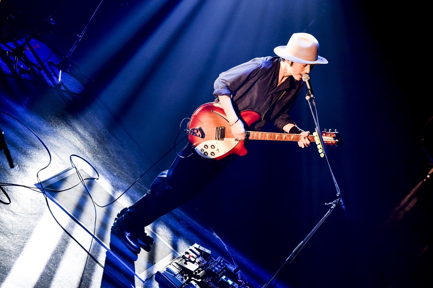 ACIDMAN 撮影＝高田梓