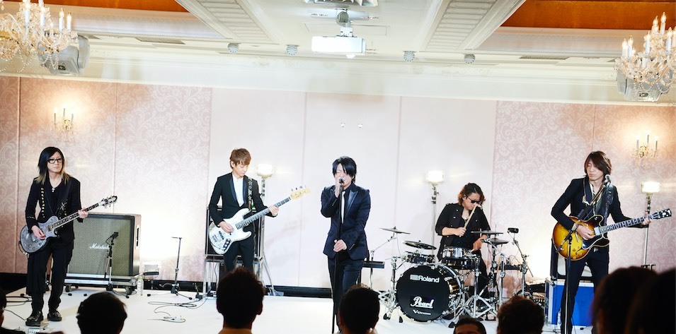 Glay 初の結婚式サプライズライブで However などを披露 スッキリ とのコラボ企画で Spice エンタメ特化型情報メディア スパイス