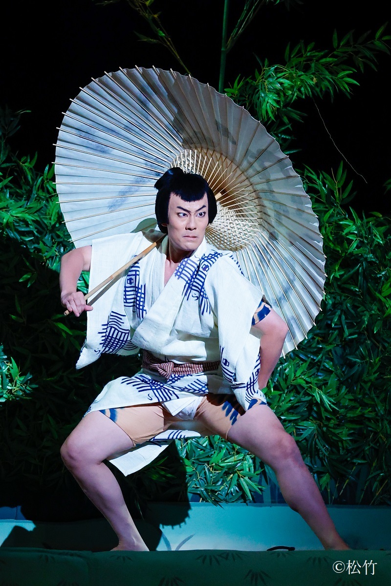 『怪談乳房榎』中村勘九郎