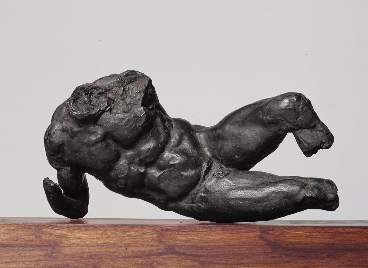 ミケランジェロ・ブオナローティ 《河神》 1525年頃 カーサ・ブオナローティ ©Associazione Culturale Metamorfosi and Fondazione Casa Buonarroti