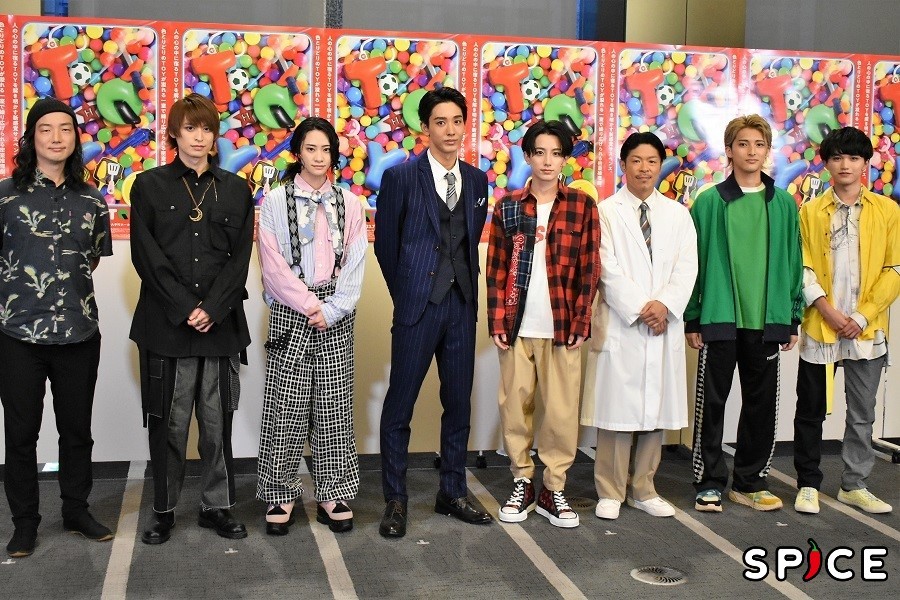 TXT vol.3 『TQY』会見より