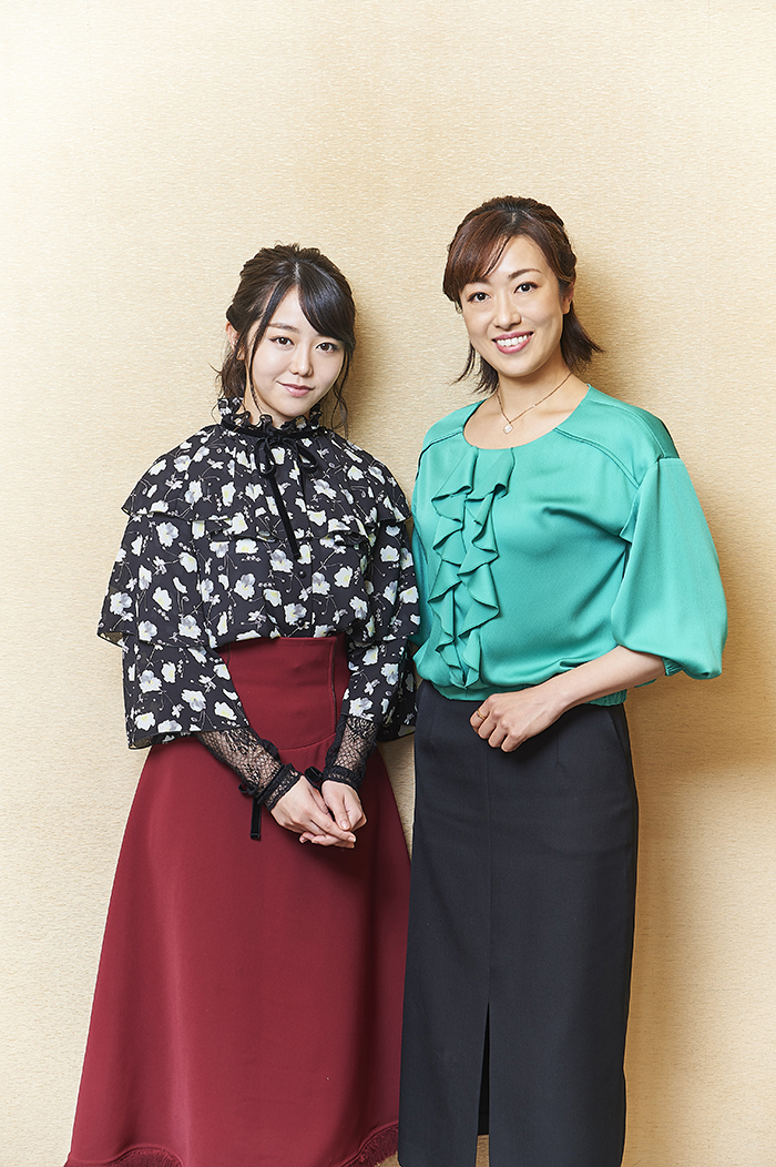 北翔海莉と峯岸みなみが初共演 別世界で活躍する二人が語る ミュージカル ふたり阿国 への思いとは Spice エンタメ特化型情報メディア スパイス