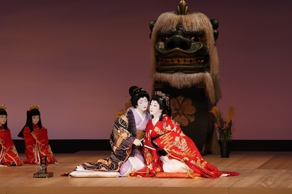 松緑と勘九郎の『猩々』、玉三郎・七之助がウフフと微笑み合う『天守物語』～歌舞伎座『十二月大歌舞伎』第三部観劇レポート