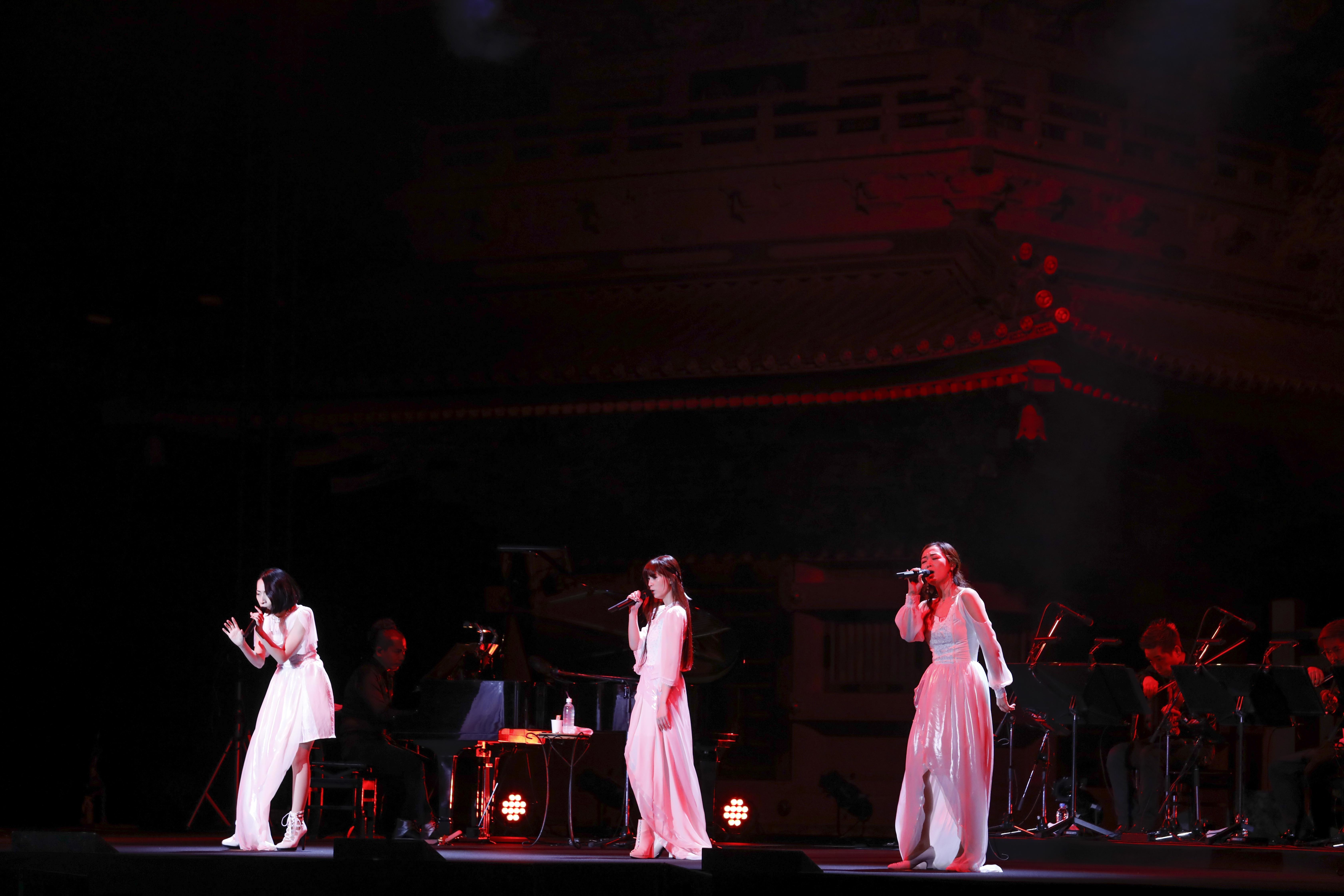 『世界遺産劇場 Extra―日光東照宮― 国宝陽明門 平成の大修理竣工記念 ‟Kalafina with Strings”』