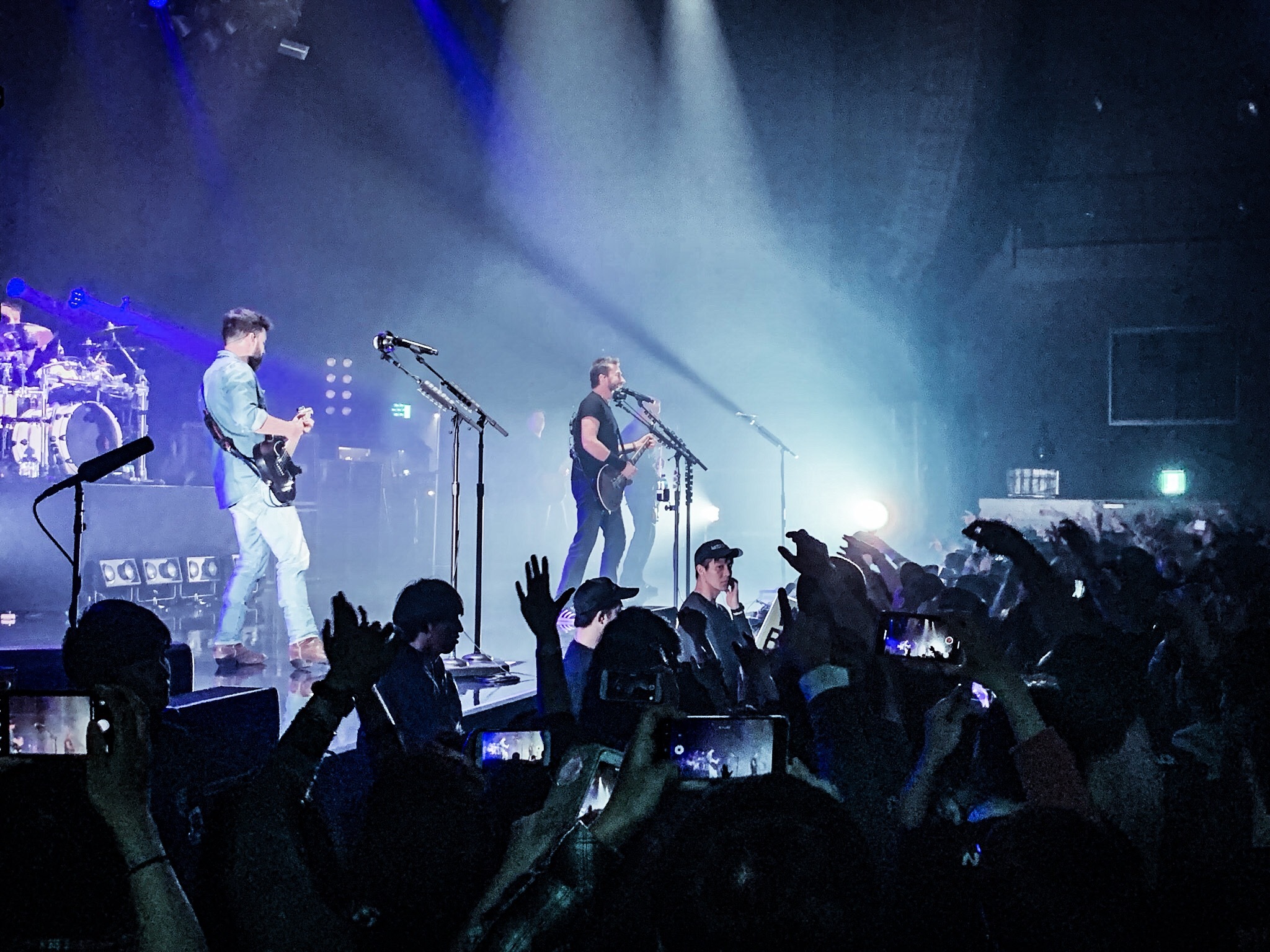 NICKELBACK Photo by Kenneth McDowell