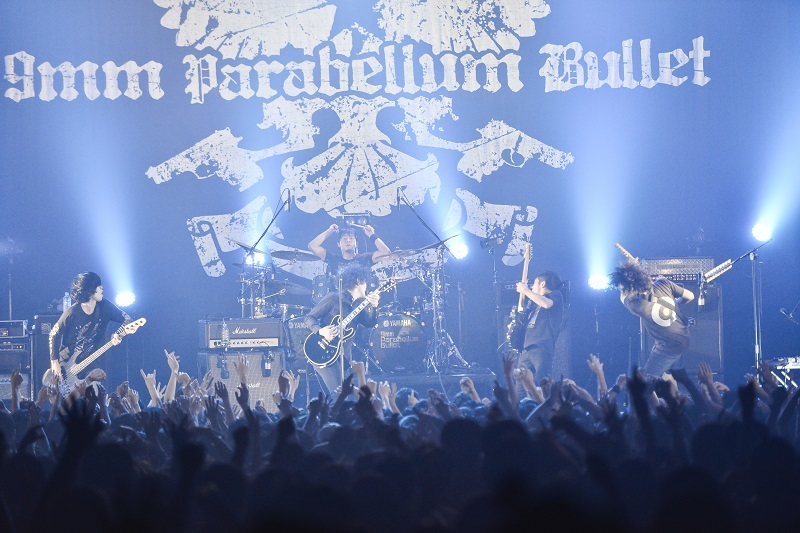 9mm Parabellum Bullet 撮影＝橋本 塁 (SOUND SHOOTER)