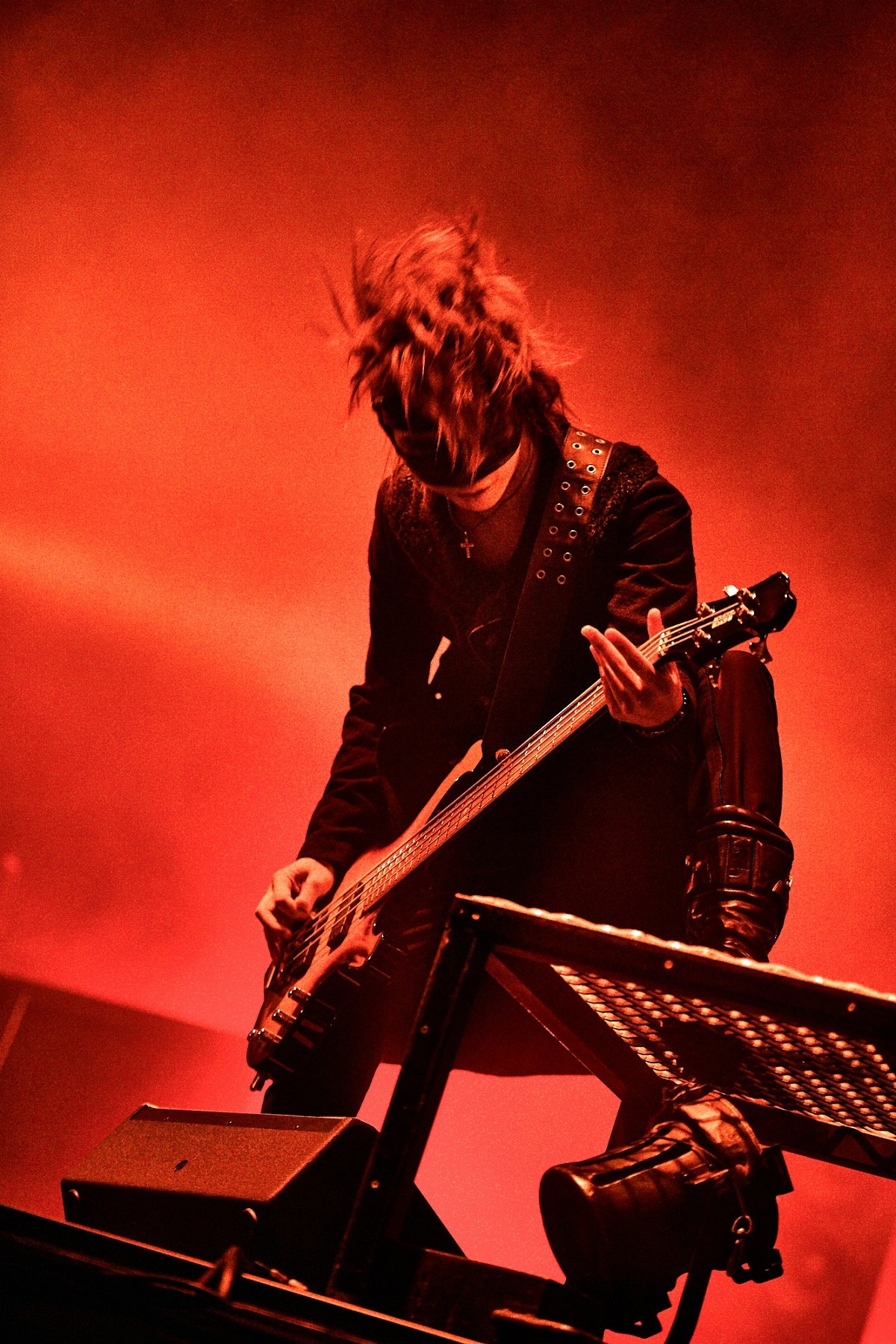 the GazettE　REITA(B)／PHOTO BY KEIKO TANABE