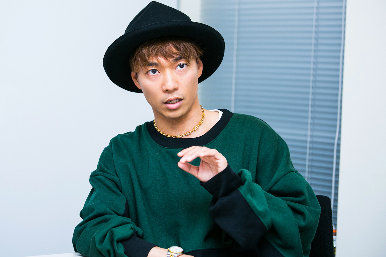 DOBERMAN INFINITY 撮影＝森好弘