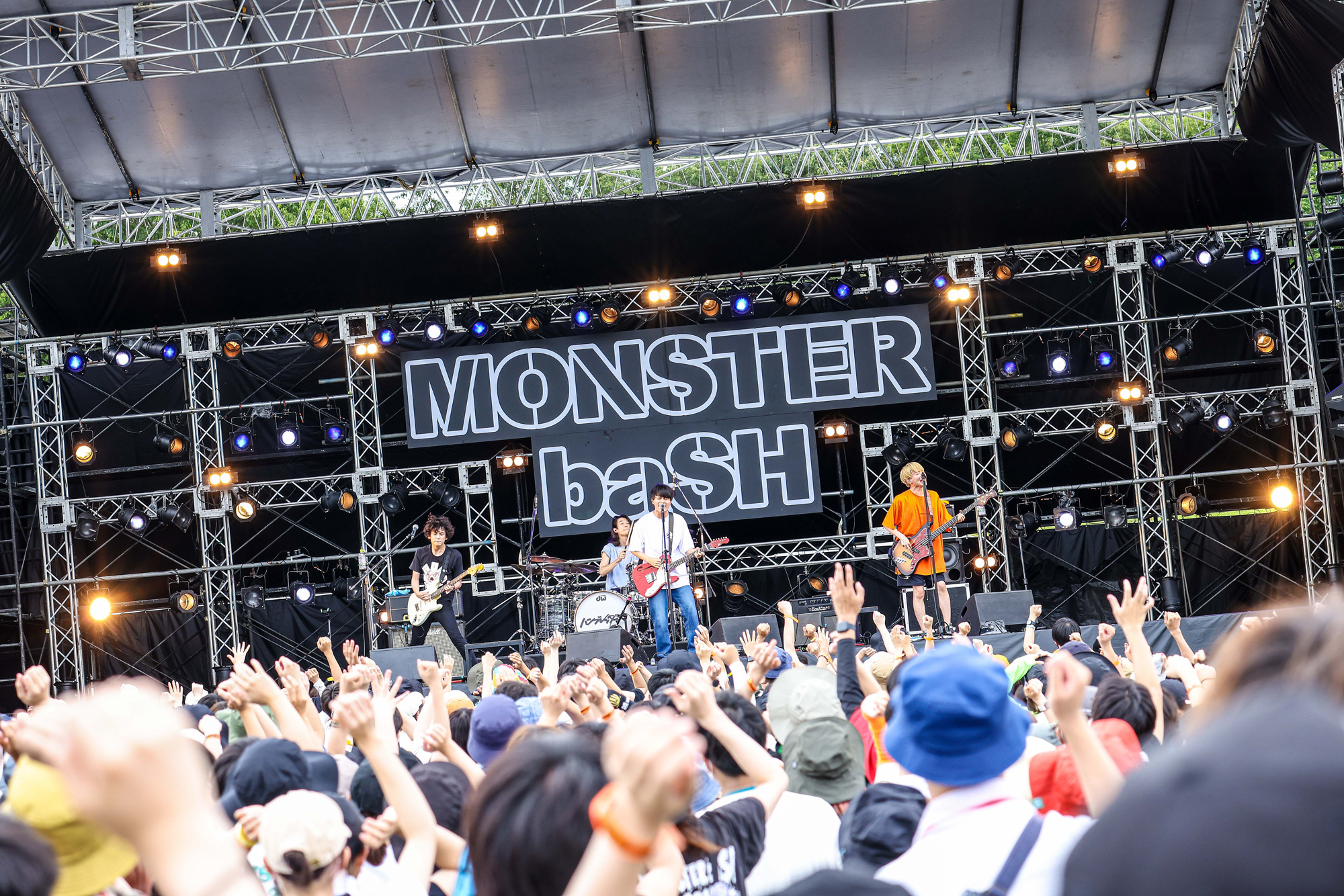 Mongol800 Wanimaコラボなど多幸感溢れた Monster Bash 22 初日レポートーー モンバス でみた美しい光景 感じた強い愛 Spice エンタメ特化型情報メディア スパイス