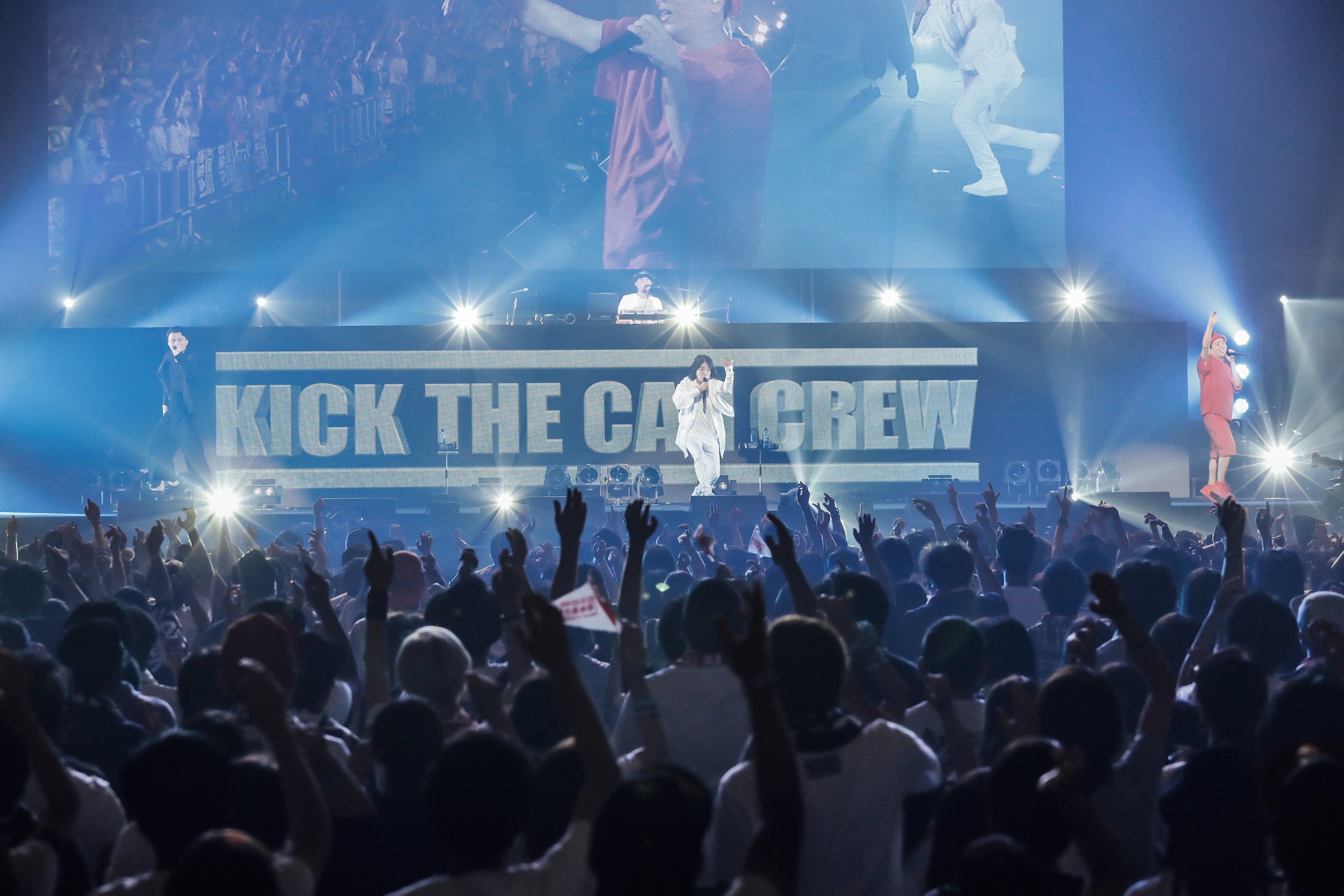 Kick The Can Crew 16年ぶり日本武道館ワンマンで歴史を振り返る Kreva みんなと楽しむために 曲を作ってるんだな Spice エンタメ特化型情報メディア スパイス