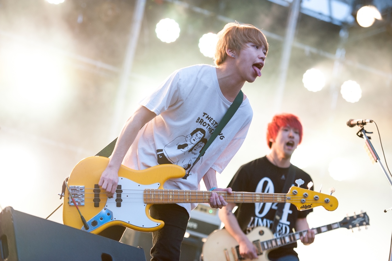 04 Limited Sazabys  Photo by ヤオタケシ