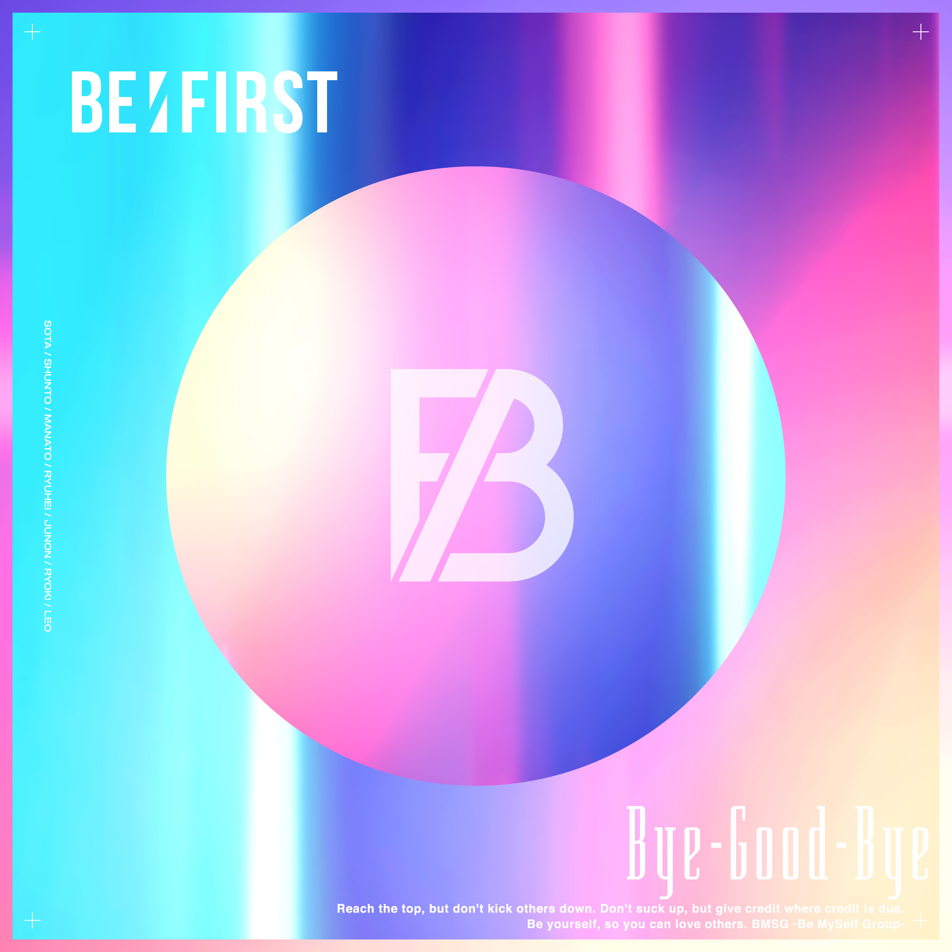 「Bye-Good-Bye」ジャケット