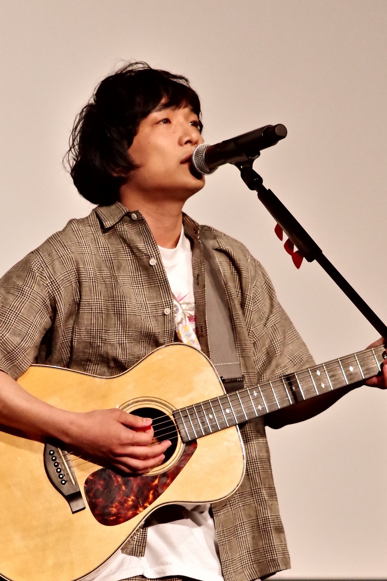 石崎ひゅーい (c)2019 FgG・gumi / Shoji Kawamori, Satelight