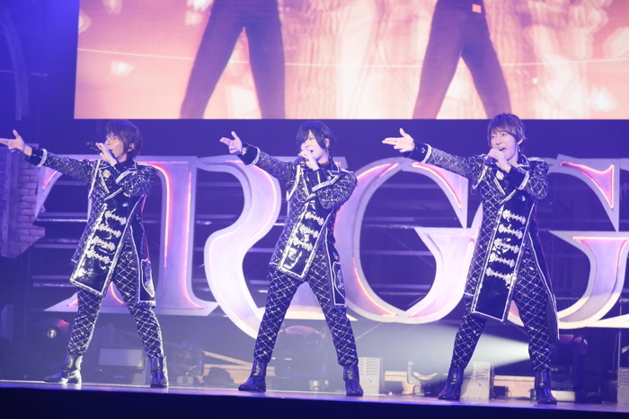 TRIGGER LIVE CROSS“VALIANT”』DAY1＆2のオフィシャルレポートが到着