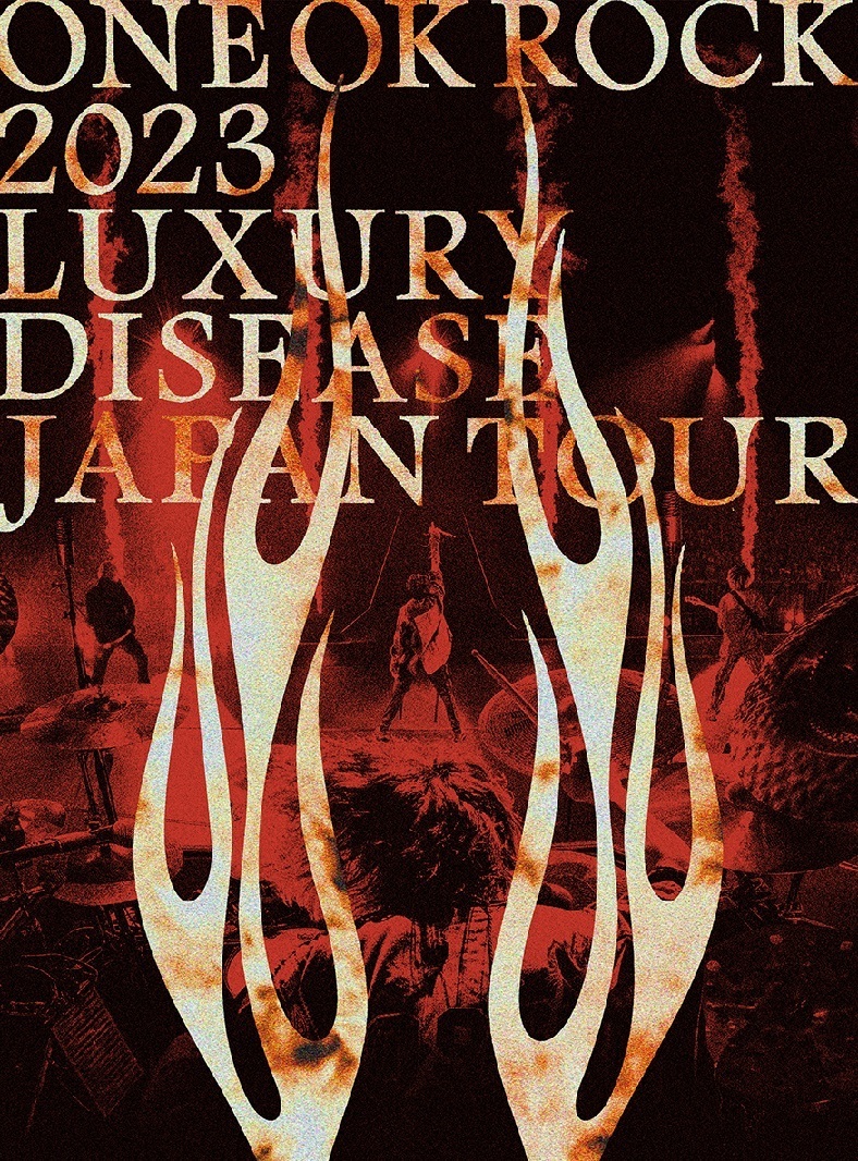 『ONE OK ROCK 2023 LUXURY DISEASE JAPAN TOUR』